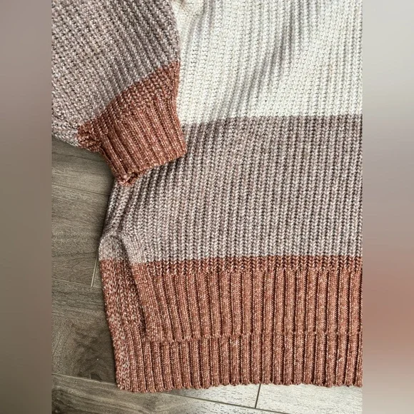 American Eagle AE Oversized Striped Sweater Size XL XXL 1X 2X - Picture 3 of 12